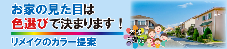 リメイクのカラー提案