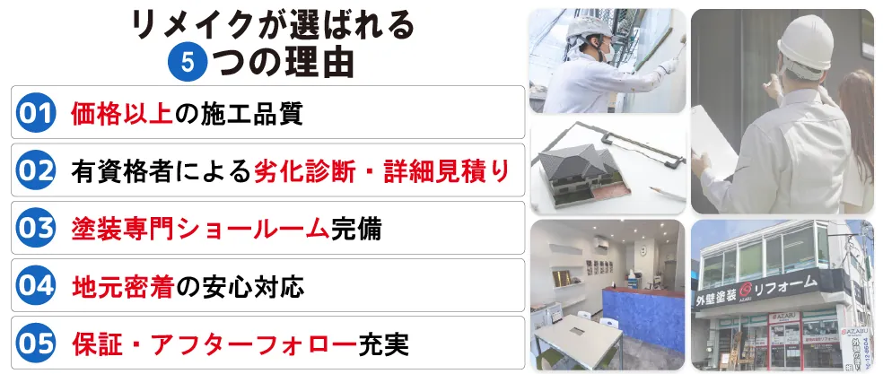 リメイクが選ばれる５つの理由