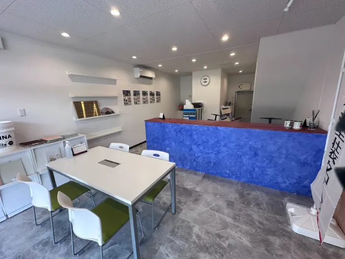 リメイク大井松田店の店内ショールーム