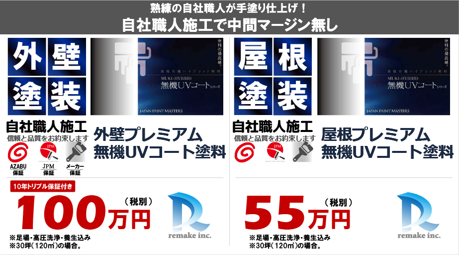 プレミアム無機UVコート